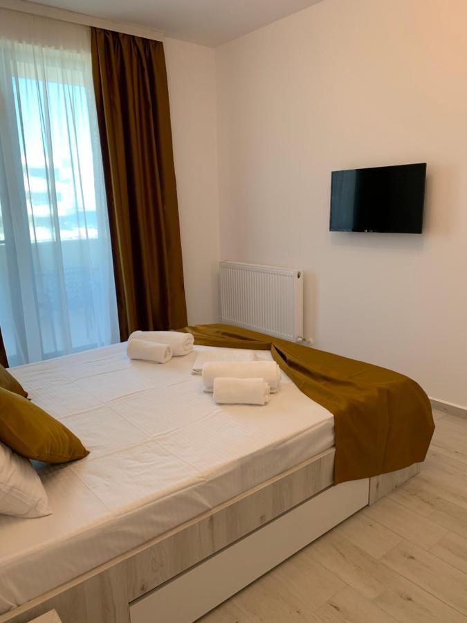 Sunrise Holiday Apartment - Mamaia Nord Năvodari Eksteriør billede