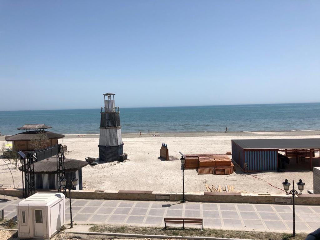 Sunrise Holiday Apartment - Mamaia Nord Năvodari Eksteriør billede