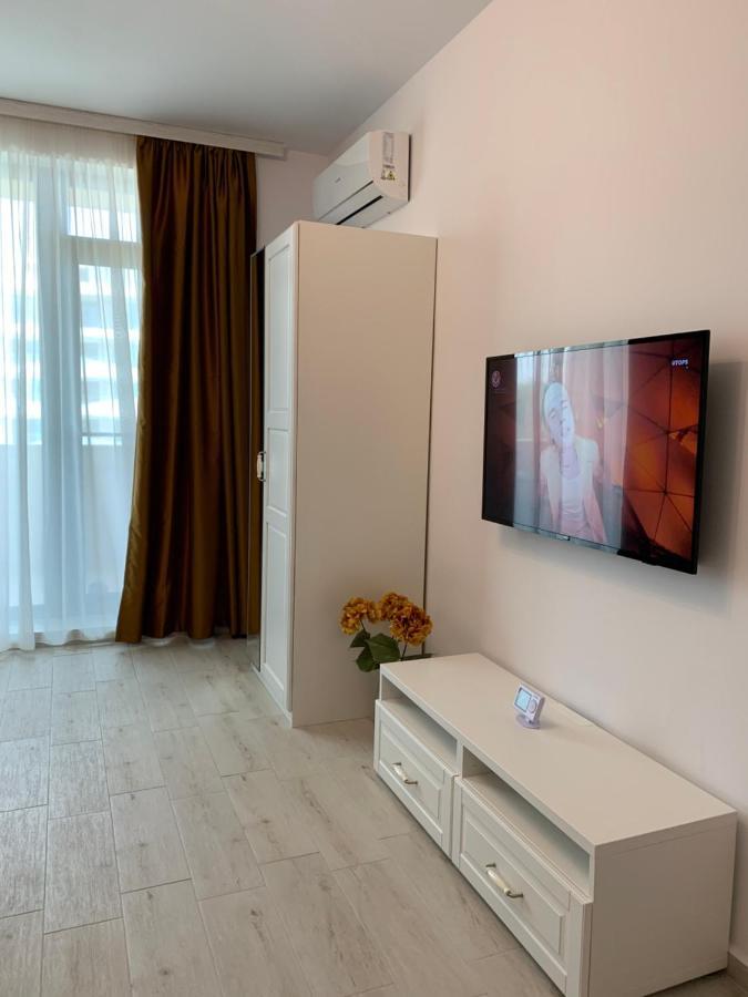 Sunrise Holiday Apartment - Mamaia Nord Năvodari Eksteriør billede